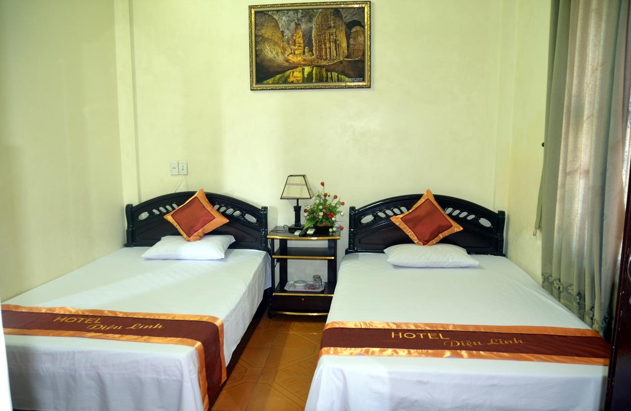 Magic Dieu Linh Hotel Dong Hoi Exterior foto