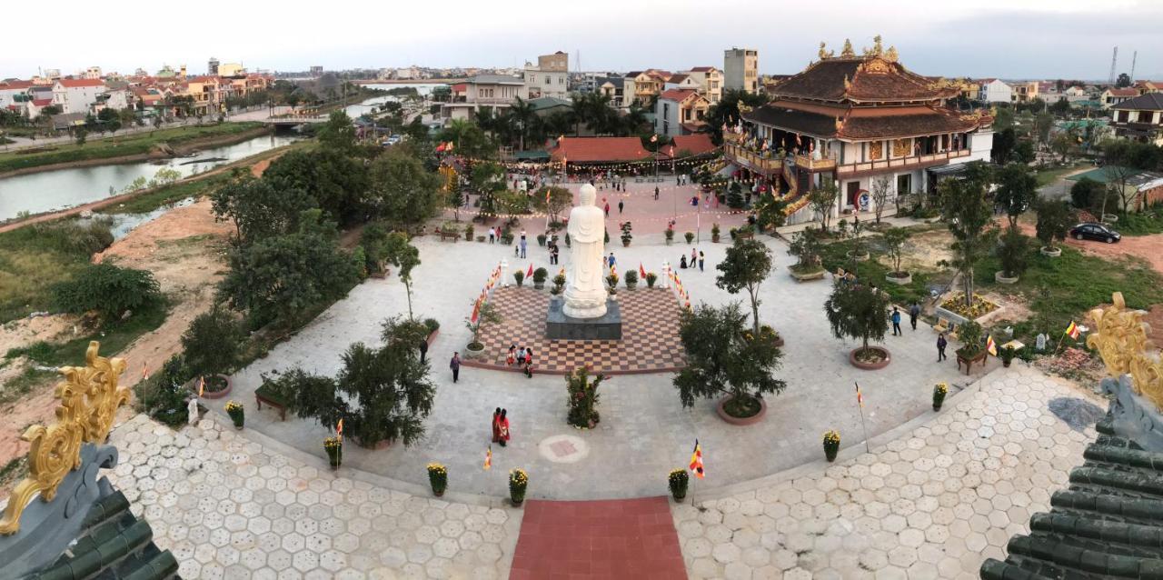 Magic Dieu Linh Hotel Dong Hoi Exterior foto